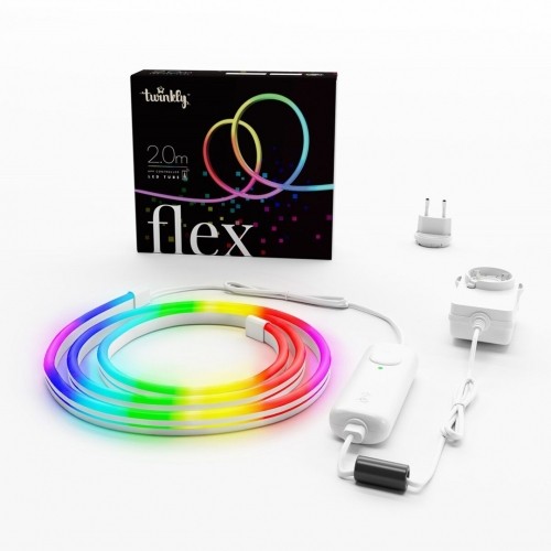 TWINKLY Flex (TWFL200STW-WEU) Smart LED tube 192 LED RGB 2 m image 4