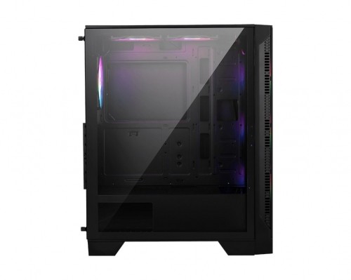 MSI MAG FORGE 120A AIRFLOW computer case Midi Tower Black, Transparent image 4