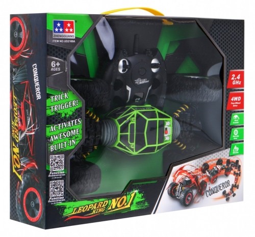 RoGer Monster 4x4 Игрушечная Машина на Радиоуправлении image 4