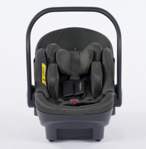 MAST SWISS infant car seat M.ZERO i-SIZE, volcanic ash, MA-ZRO-VOA-23 image 4