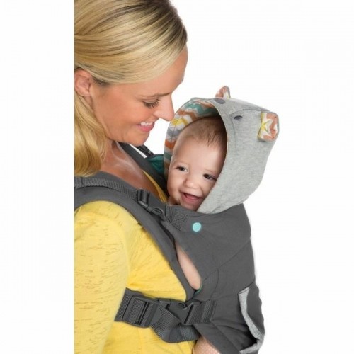 Переноска для младенцев Infantino Cuddle Up Bear Серый + 0 Years + 0 Months image 4