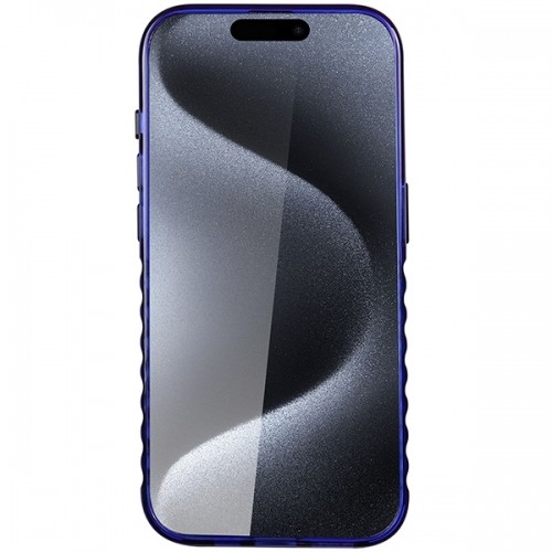 Audi IML Big Logo MagSafe Case iPhone 15 Pro Max 6.7" niebieski|navy blue hardcase AU-IMLMIP15PM-Q5|D2-BE image 4