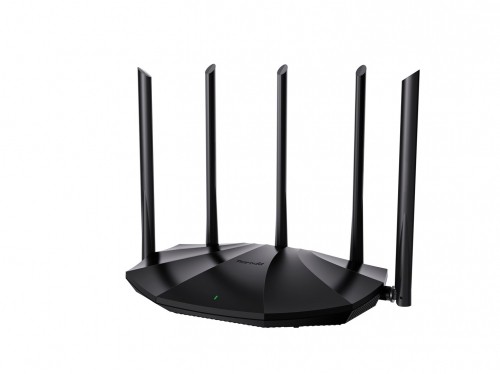 Tenda TX2 Pro wireless router Gigabit Ethernet Dual-band (2.4 GHz / 5 GHz) Black image 4