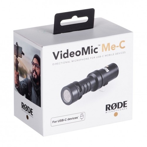 Rode RØDE VideoMic Me-C Black Tablet microphone image 4