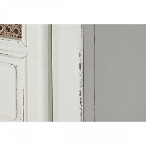 Skapītis Home ESPRIT Balts Dabisks 105 x 42 x 188 cm image 4
