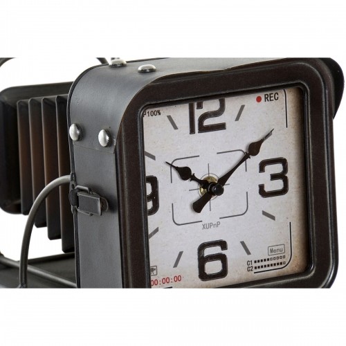 Настольные часы Home ESPRIT Metāls Stikls Koks MDF Vintage 17 x 26 x 32,5 cm image 4