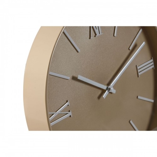 Sienas pulkstenis Home ESPRIT Zils Rozā Sinepes PVC 30 x 4 x 30 cm (3 gb.) image 4
