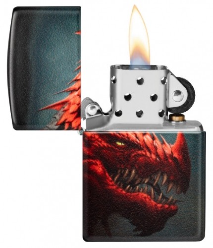 Zippo Lighter 48777 Dragon Design image 4