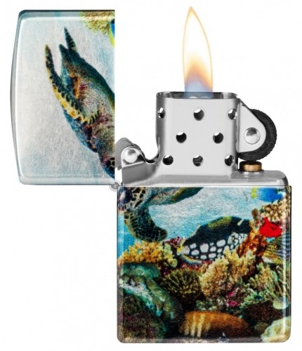 Zippo Lighter 48780 Deep Sea Design image 4