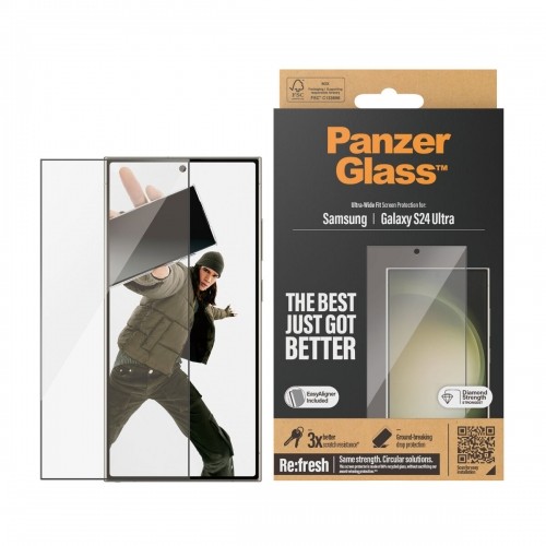 Ekrāna Protektors Panzer Glass 7352 Samsung Galaxy S24 Ultra image 4