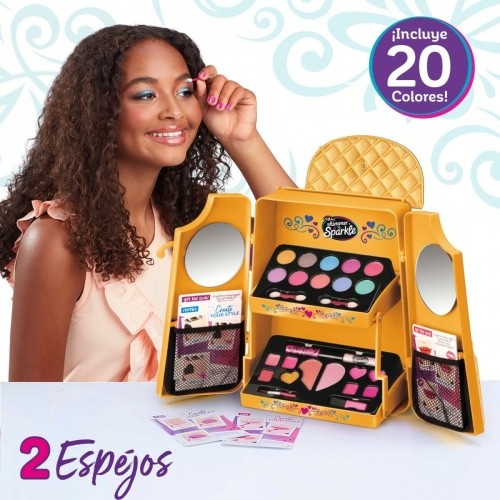 Детский набор для макияжа Cra-Z-Art Shimmer 'n Sparkle 20,5 x 23,5 x 6,5 cm 4 штук image 4