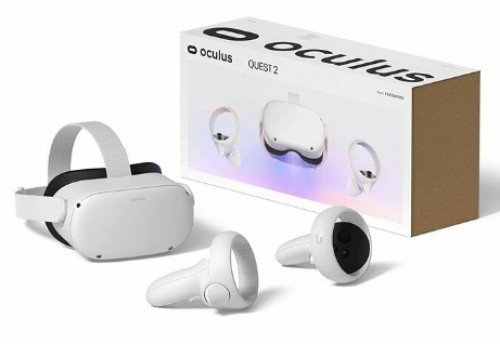 Oculus Meta Quest 2 VR 3D Brilles 128GB image 4