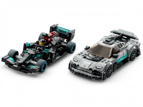 LEGO SPEED CHAMPIONS 76909 MERCEDES-AMG F1 W12 E PERFORMANCE & MERCEDES-AMG PROJECT ONE image 4