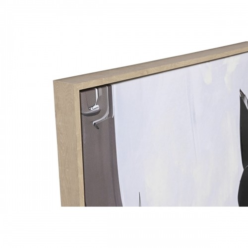 Glezna Home ESPRIT Abstrakts Moderns 103 x 4,5 x 143 cm (2 gb.) image 4