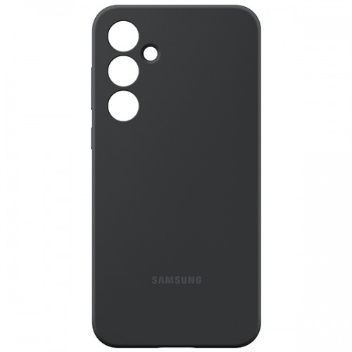 Etui Samsung EF-PA556TBEGWW A55 5G A556 czarny|black Silicone Cover image 4
