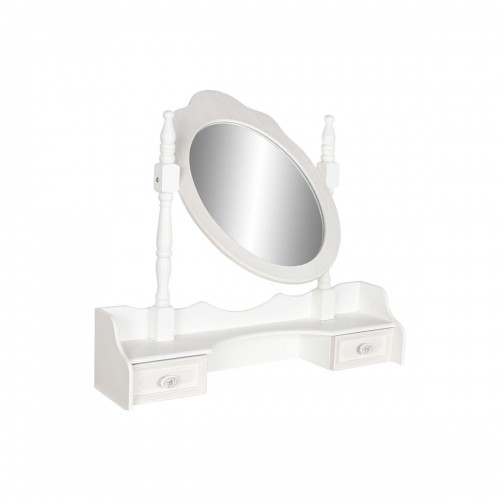 Atskaņotājs Home ESPRIT Balts ABS spogulis Koks MDF 75 x 42 x 140 cm image 4