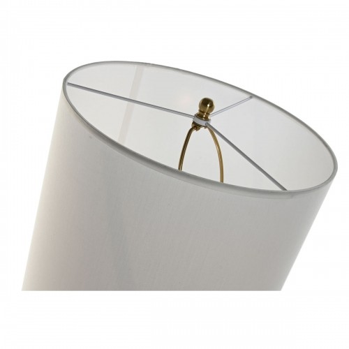 Настольная лампа Home ESPRIT Белый Позолоченный Железо 50 W 220 V 35 x 35 x 78 cm image 4