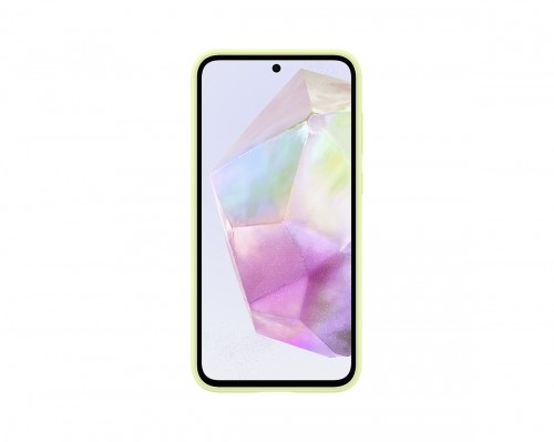EF-PA356TME Samsung Silicone Cover for Galaxy A35 5G Lime (Damaged Package) image 4