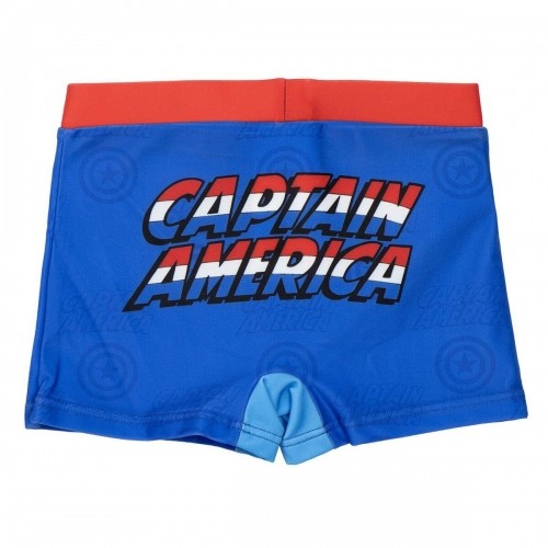 плавки-шорты для мальчиков The Avengers Темно-синий image 4