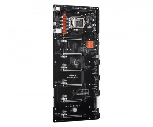Asrock H510 Pro BTC+ Intel H510 LGA 1200 image 4