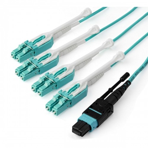 Optisko šķiedru kabelis Startech MPO8LCPL3M 3 m image 4