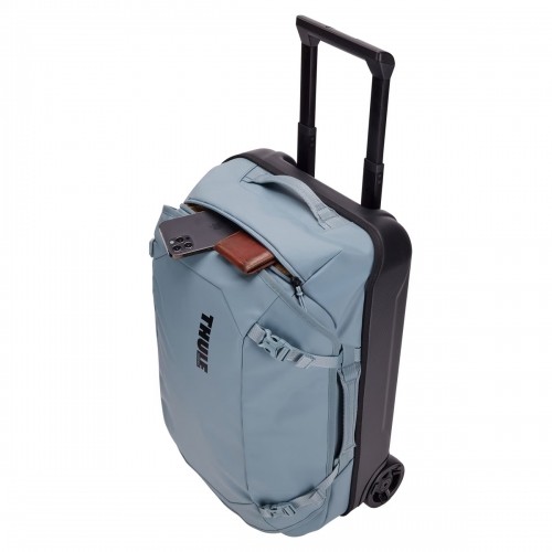 Thule 4986 Chasm Carry on Wheeled Duffel Bag 40L Pond Gray image 4