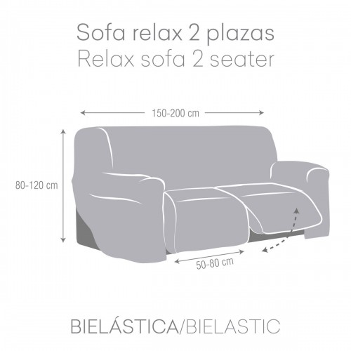 Dīvāna pārvalks Eysa JAZ Rozā 70 x 120 x 200 cm image 4