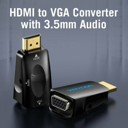 Адаптер HDMI—VGA Vention AIDB0 image 4