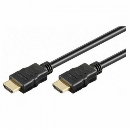 HDMI kabelis ar ārējo tīklu NANOCABLE HDMI V2.0, 3m 3 m Melns 3 m image 4