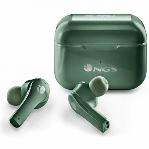 Austiņas In-ear Bluetooth NGS ELEC-HEADP-0369 Zaļš image 4
