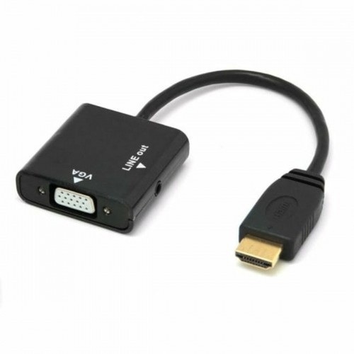 Strāvas Adapteris PcCom Essential HDMI VGA Jack 3.5 mm image 4