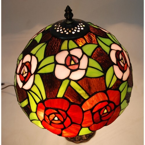 Настольная лампа Viro Art Разноцветный цинк 60 W 30 x 50 x 30 cm image 4