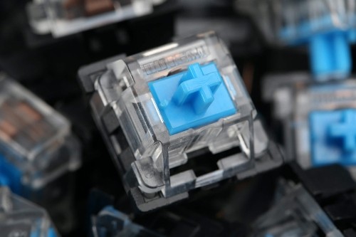OEM Liocat gaming keyboard KX 365+ C mechanical qwerty outemu blue black image 4