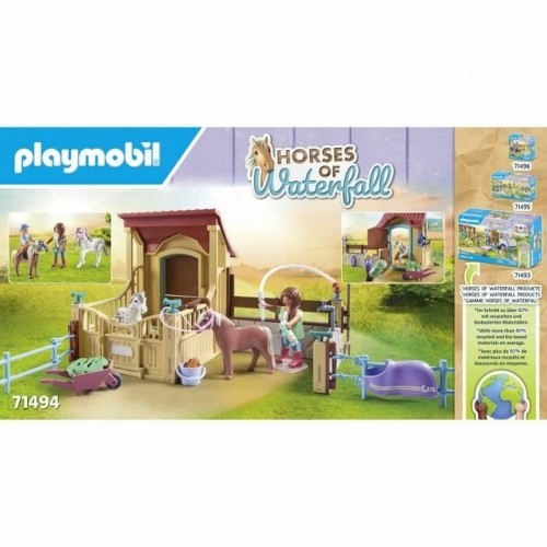Playset Playmobil 71494 Horses of Waterfall image 4