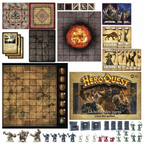 Spēlētāji Hasbro Hero Quest (FR) image 4
