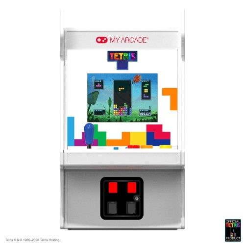 Dreamgear MY ARCADE Micro Player ,,Tetris&quot; nešiojama žaidimų konsolė image 4