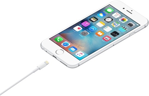 Apple кабель Lightning - USB 1 м, белый image 4