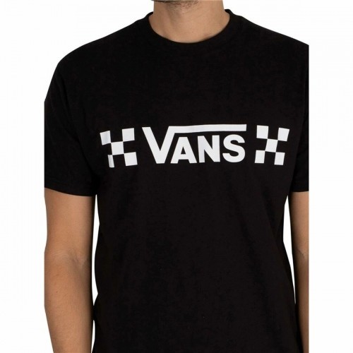 Vīriešu Krekls ar Īsām Piedurknēm Vans Drop V Che-b Melns image 4