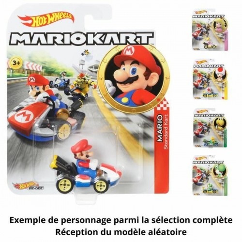 Rotaļu mašīna Hot Wheels Mario Kart 1:64 image 4