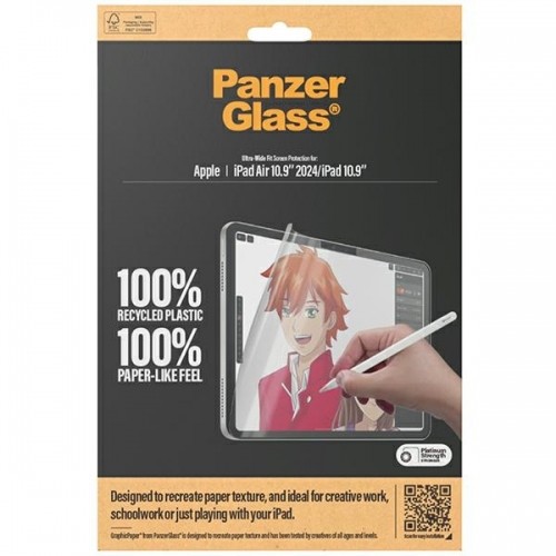 PanzerGlass GraphicPaper iPad Air 2024 10.9" | iPad 10.9" Anti Glare, Case Friendly, Ultra-wide Fit 2834 image 4