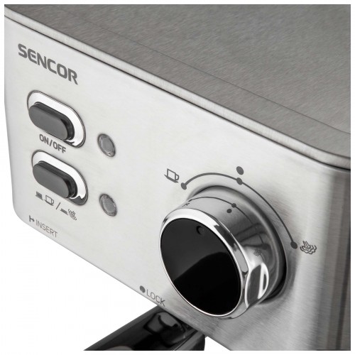 Espresso mašīna Sencor SES 4010 SS image 5