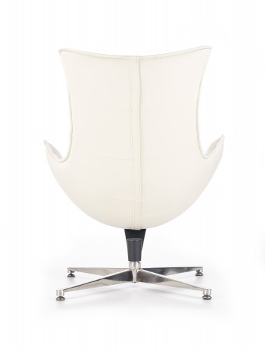 LUXOR leisure chair, color: white image 5