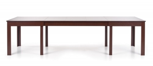 SEWERYN 160/300 cm extension table color: dark walnut image 5