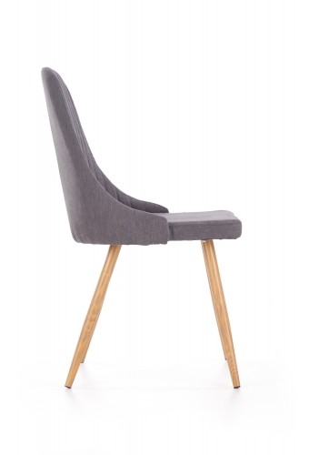 Halmar K285 chair, color: dark grey image 5