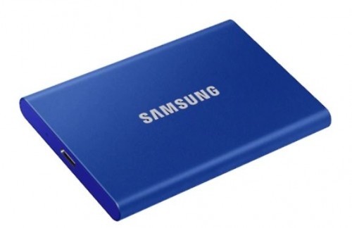 Samsung SSD Portable T7 2TB USB 3.2 GEN.2 BLUE image 5