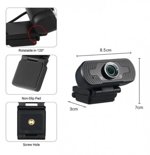 Tellur Basic Full HD Webcam image 5