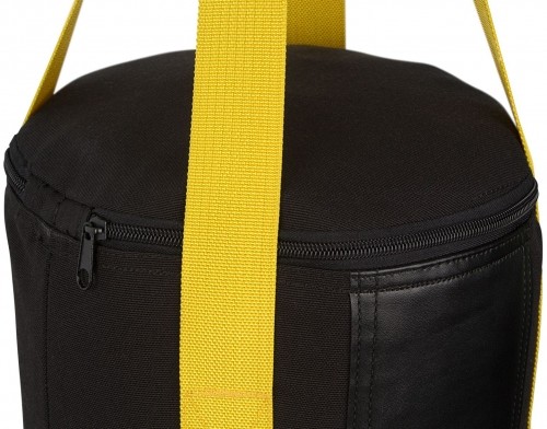 Schreuderssport Боксерский мешок AVENTO 41BJ 10kg 60cm Black/Yellow image 5