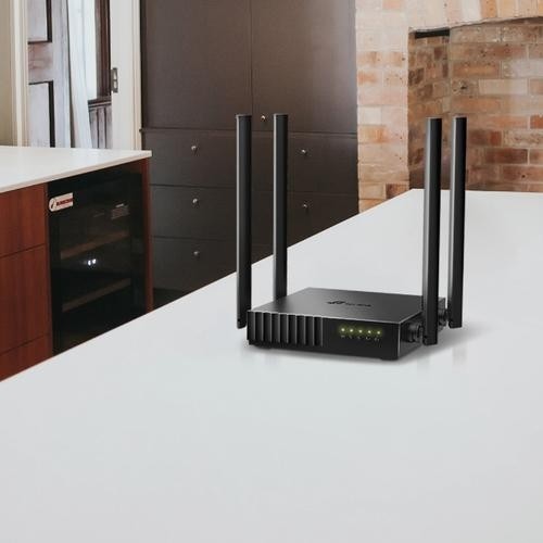 TP-LINK Archer C54 wireless router Fast Ethernet Dual-band (2.4 GHz / 5 GHz) Black image 5