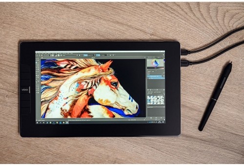 Veikk graphics tablet VK1200 LCD image 5