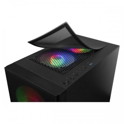 ATX/mATX Pus-torņveida Kārba Mars Gaming LED RGB Micro ATX LED RGB image 5